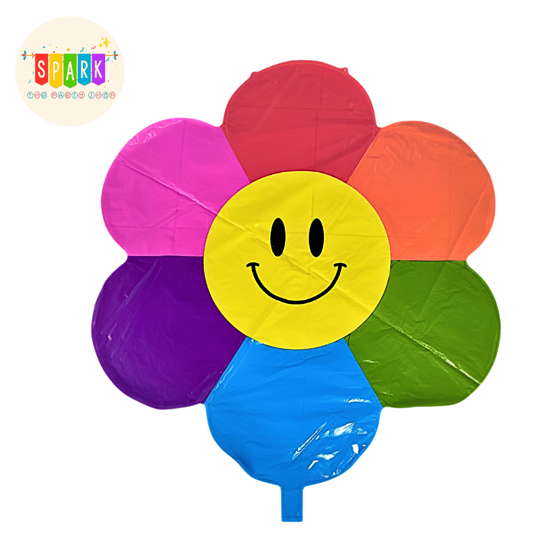 Untitled design - 2026-08-16T141325.576 Rainbow Flower Foil Balloon
