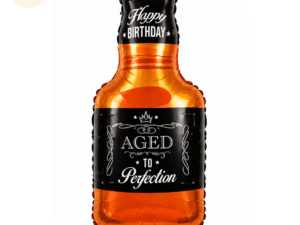 Aged to Perfection Bottle Foil Balloon
