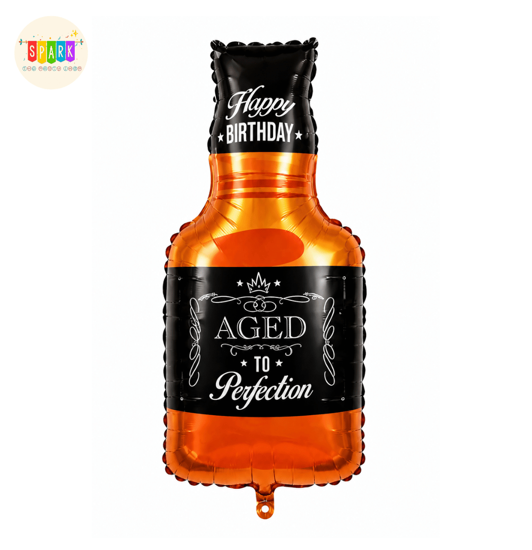 Untitled design - 2026-08-16T150015.510 Aged to Perfection Bottle Foil Balloon