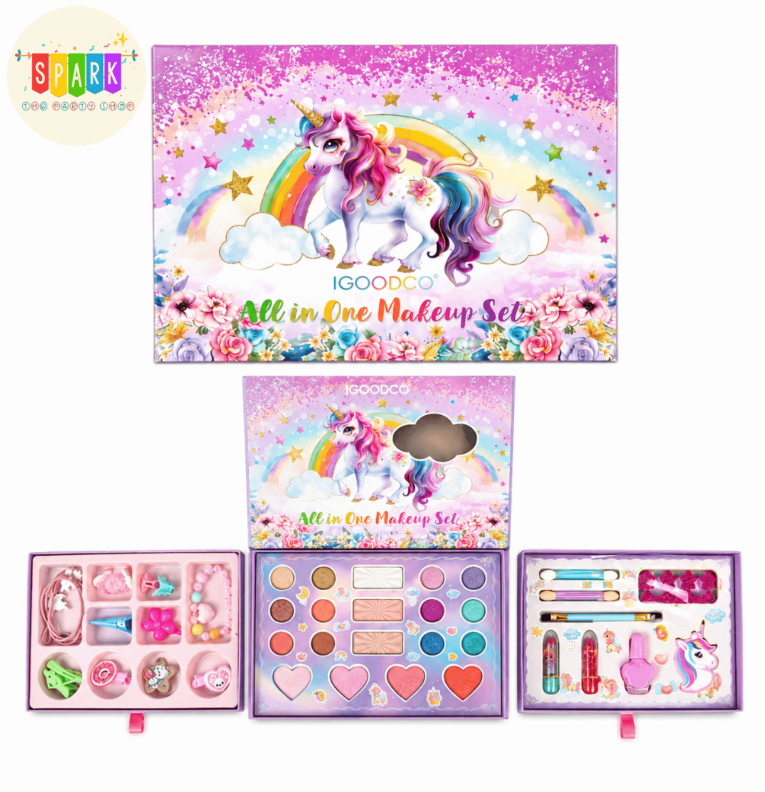 Unicorn All-in-One Makeup Set