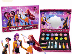 K-Pop Demon Hunters Makeup Series