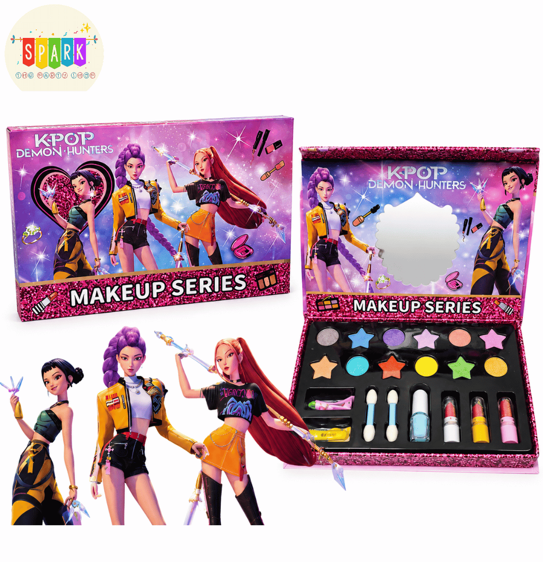 K-Pop Demon Hunters Makeup Series