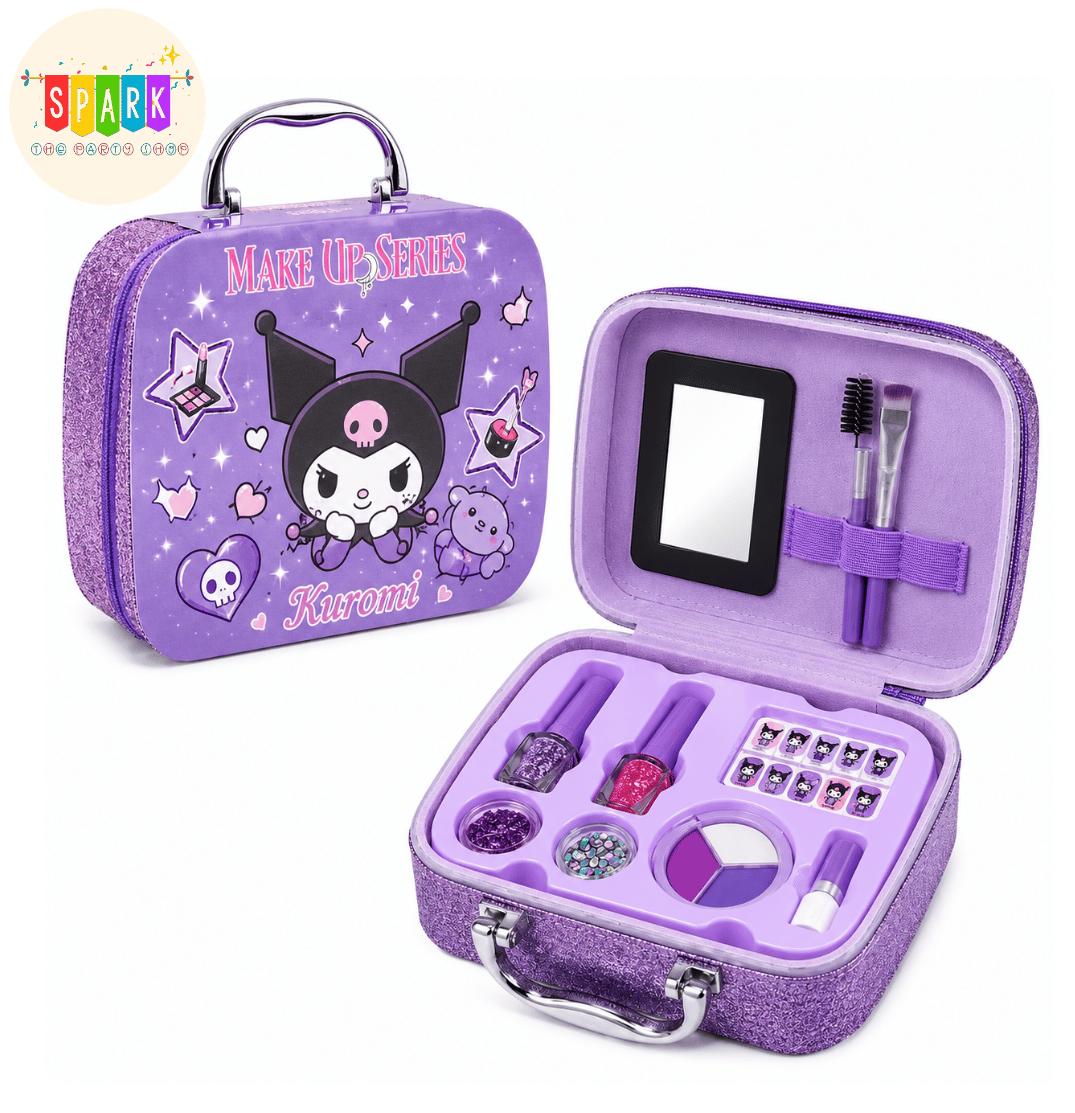 Kuromi Makeup Series Carry Case