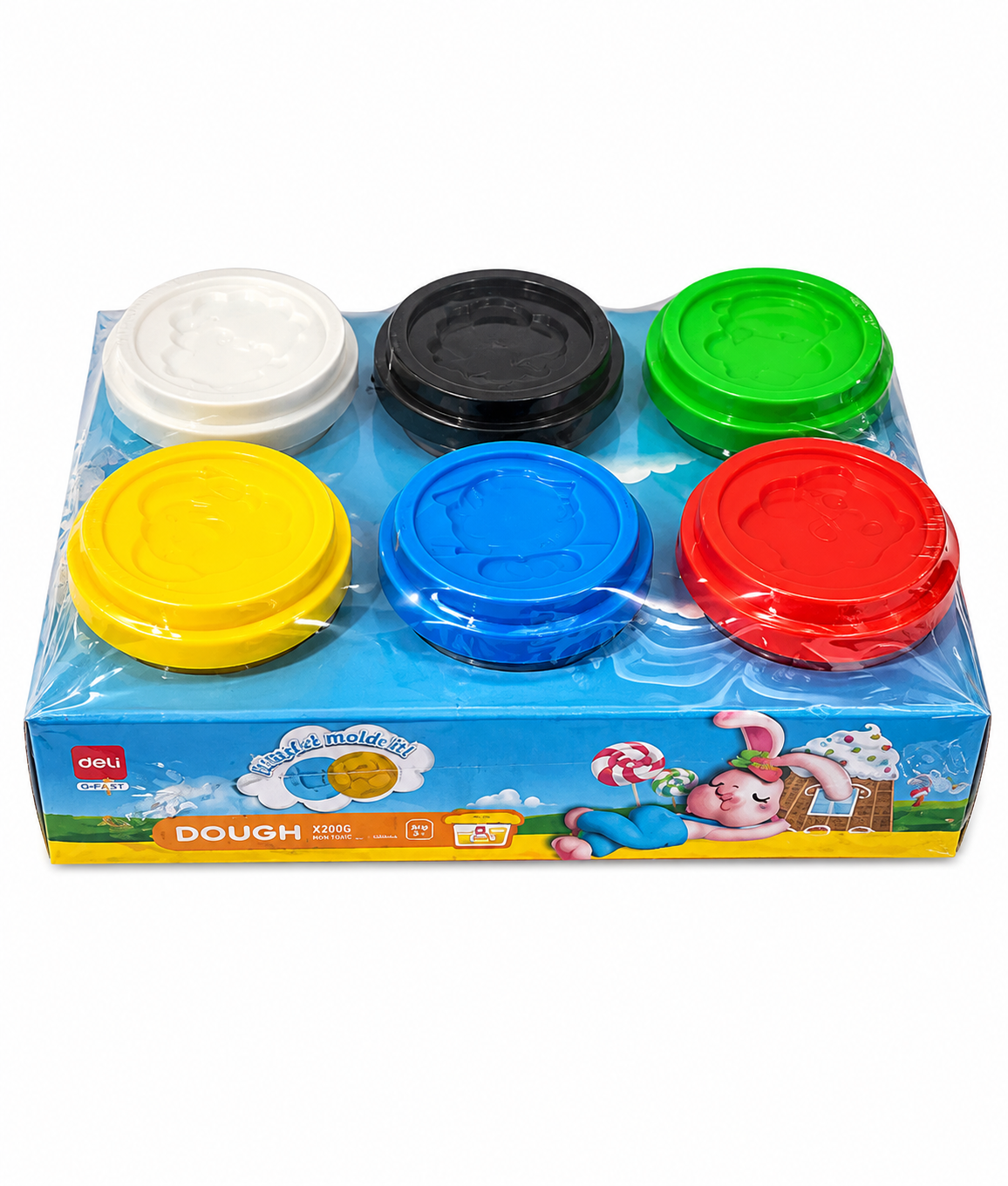Color Modeling Dough Set