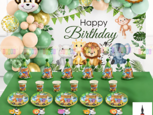 Jungle Safari Birthday Premium Package