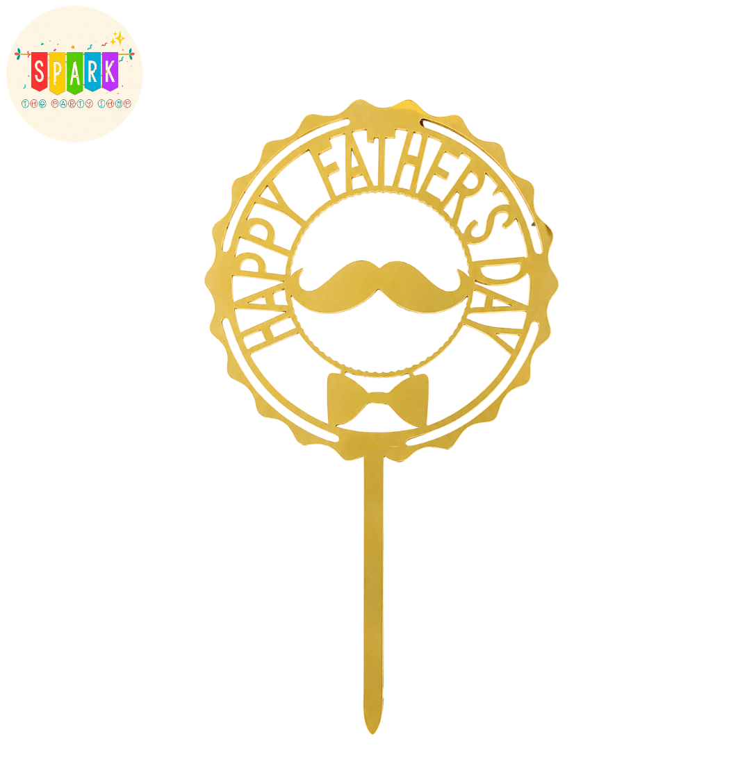 Father’s Day Topper