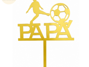 Cake Topper (Papa Soccer)
