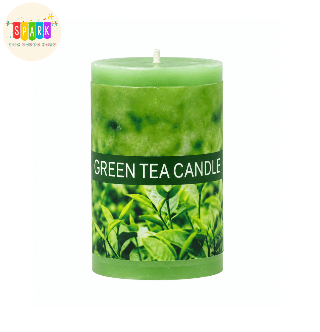 Green Tea Scented Candle
