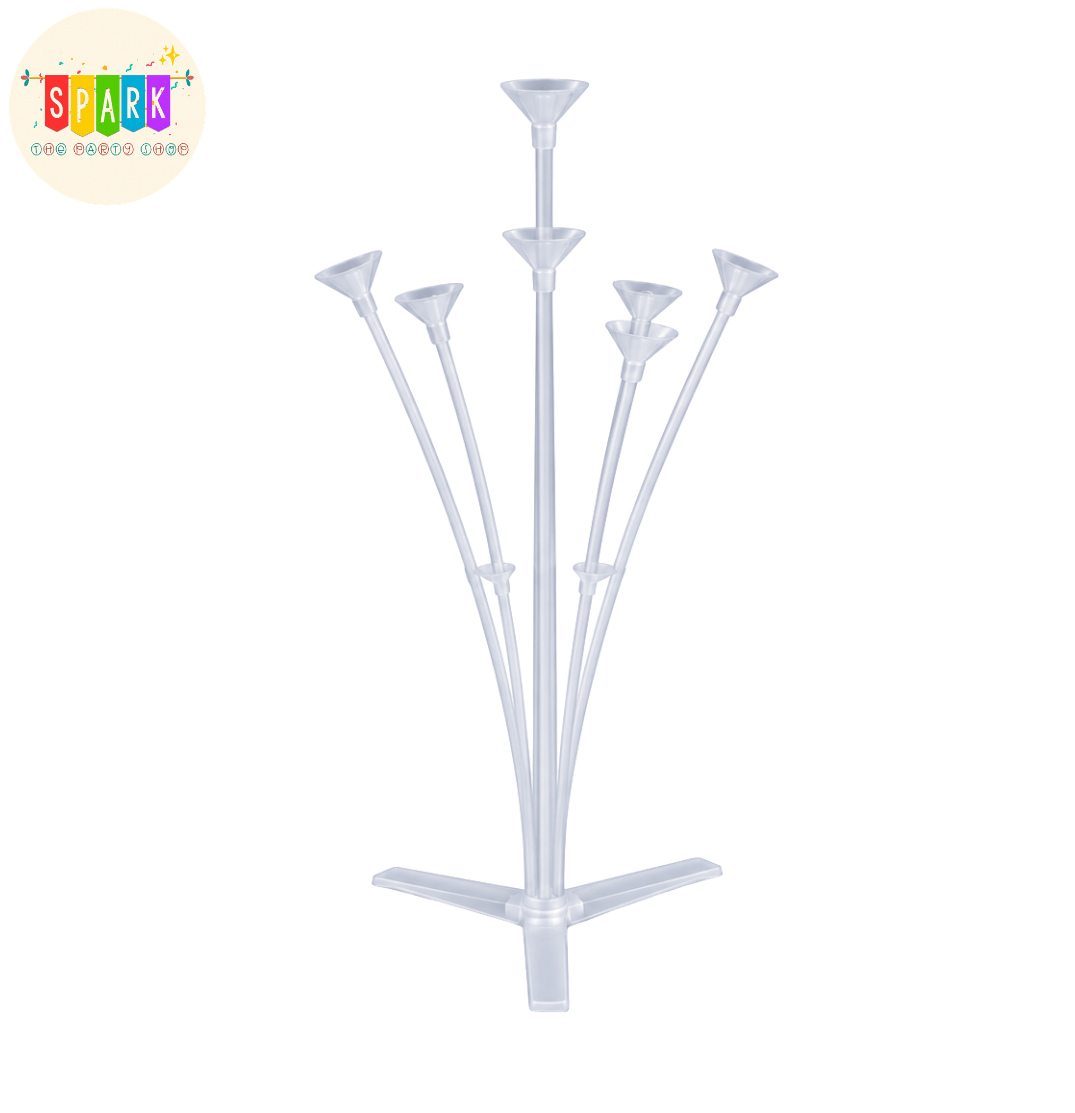 Bow Foil Balloon (37) Balloon Stand