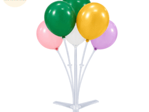 Bow Foil Balloon (38) Balloon Stand
