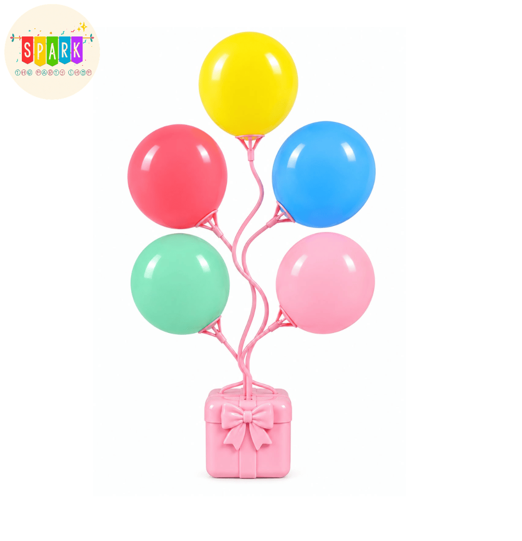 5-Balloon Gift Box Stand