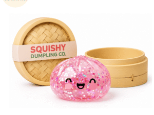 Dumpling Squishy Toy