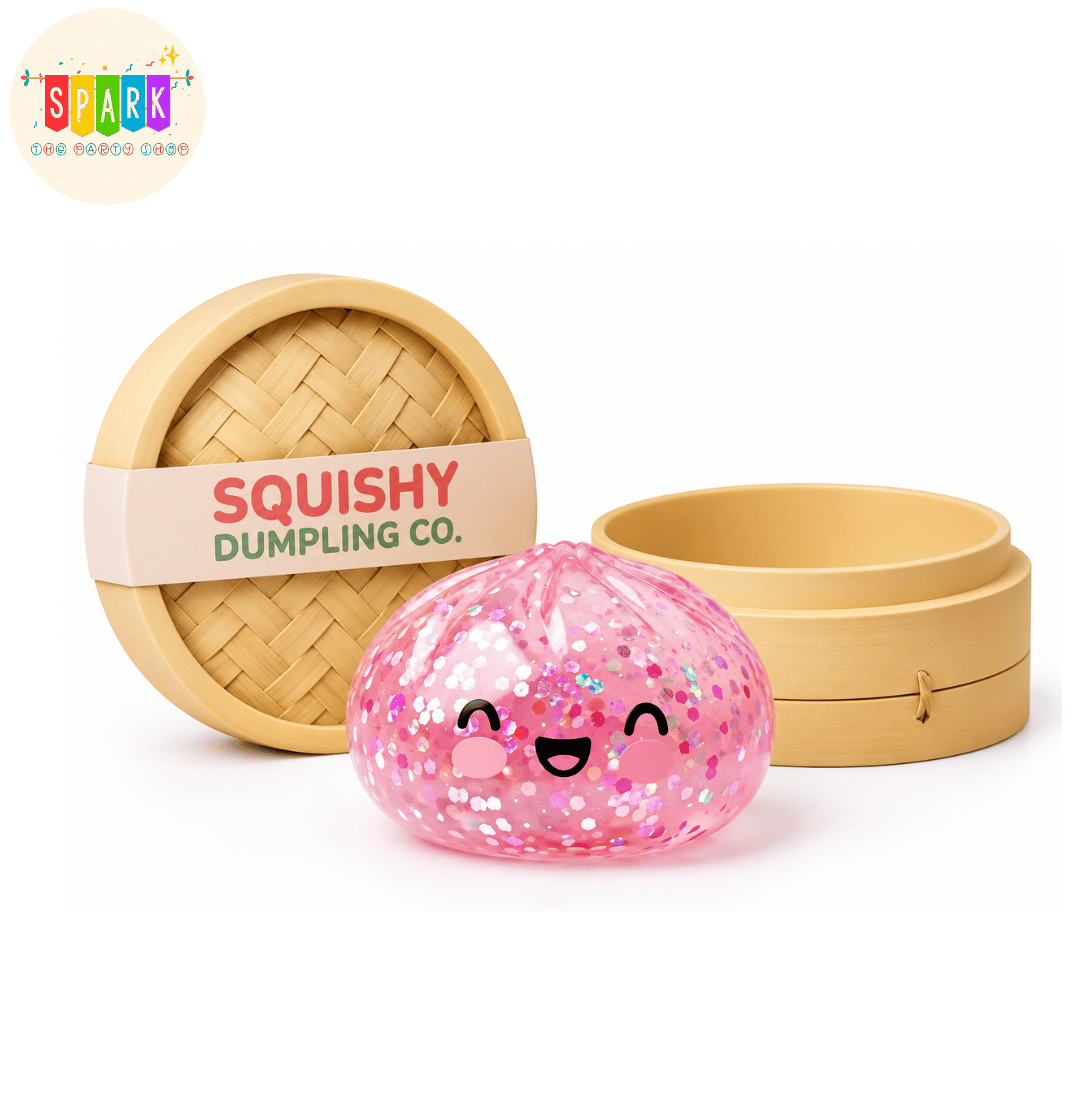 Dumpling Squishy Toy