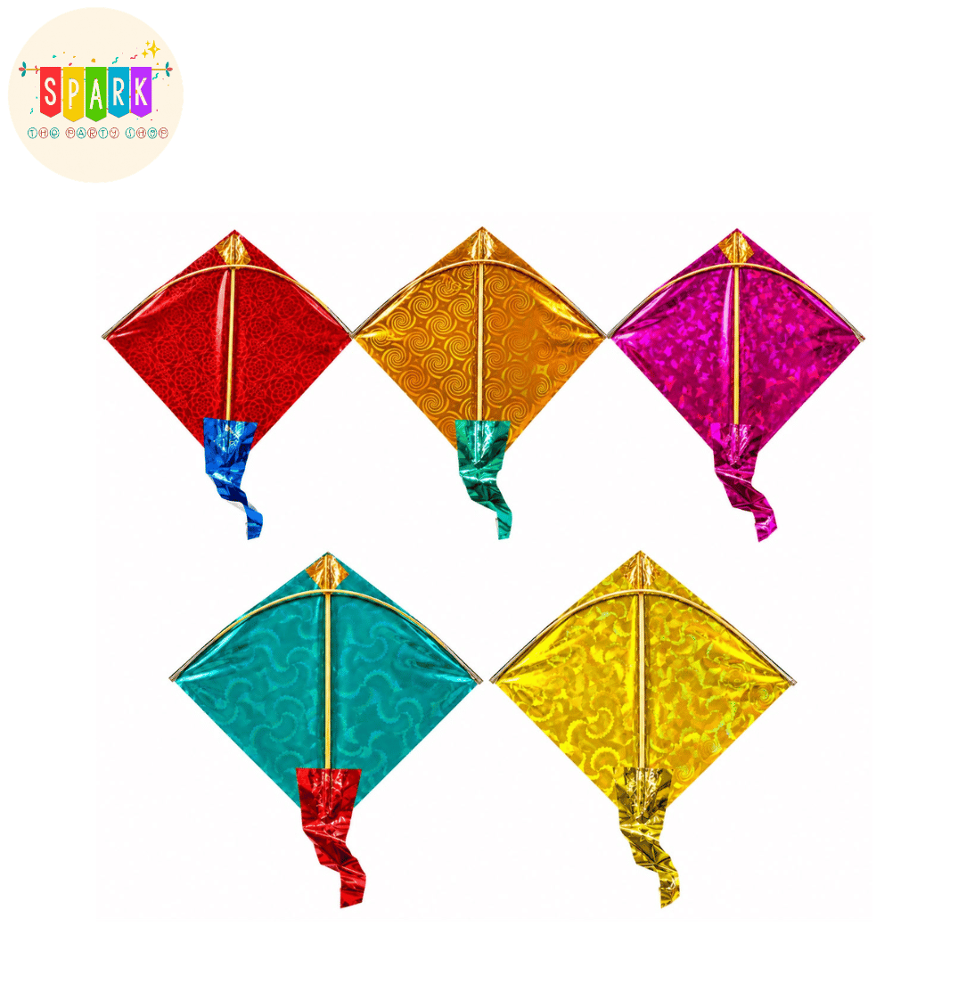 Bow Foil Balloon (53) Mini Decorative Kites – 16 cm