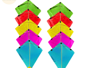 Bow Foil Balloon (55) Colorful Decorative Kites (12 Pcs Pack)