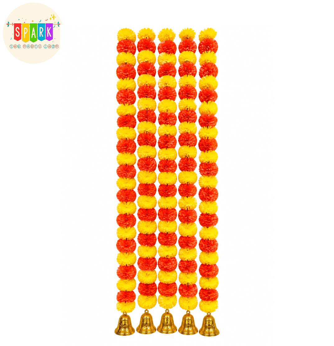 Marigold Flower Garland