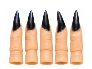 Black Claw Nails
