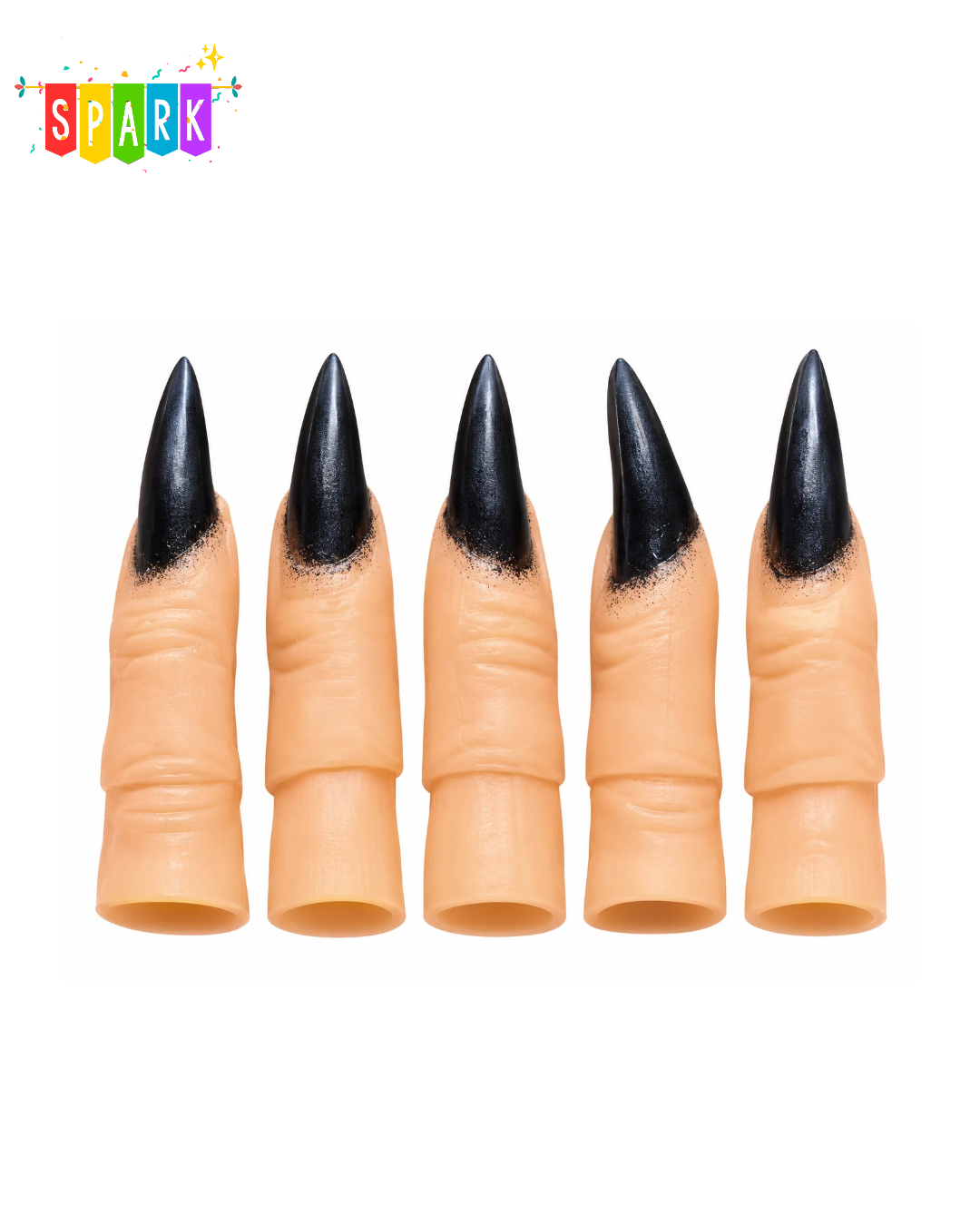 Black Claw Nails
